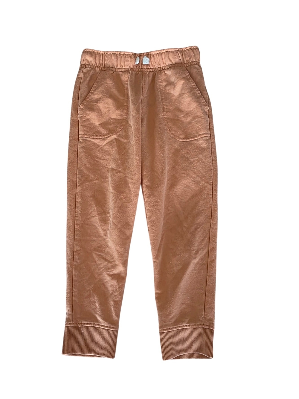 Cat & Jack Peach Tan Girls' Jogger Pants